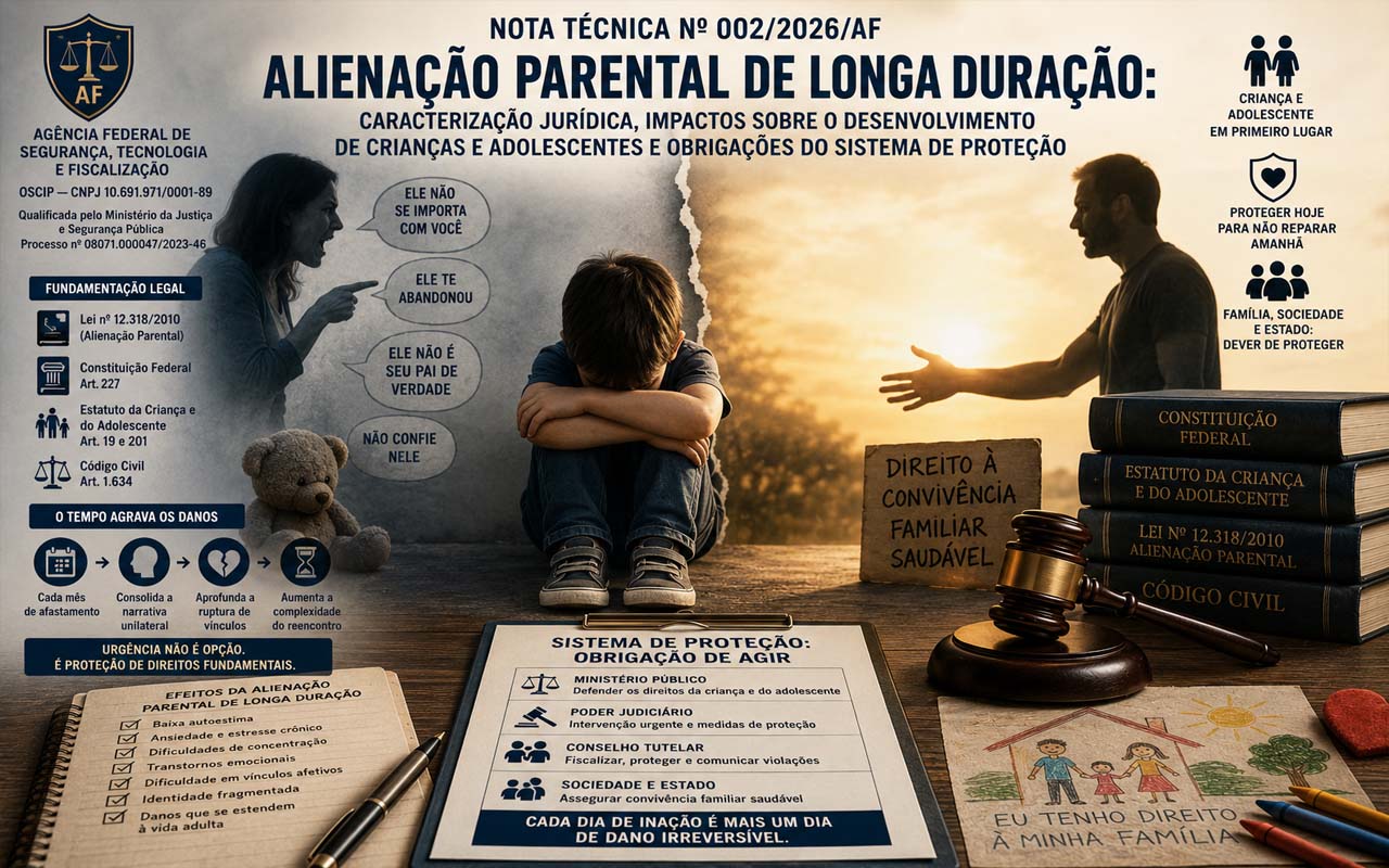 Alienação parental de longa duração: Caracterização jurídica, impactos sobre o desenvolvimentos de crianças e adolescentes e obrigações do sistema de proteção